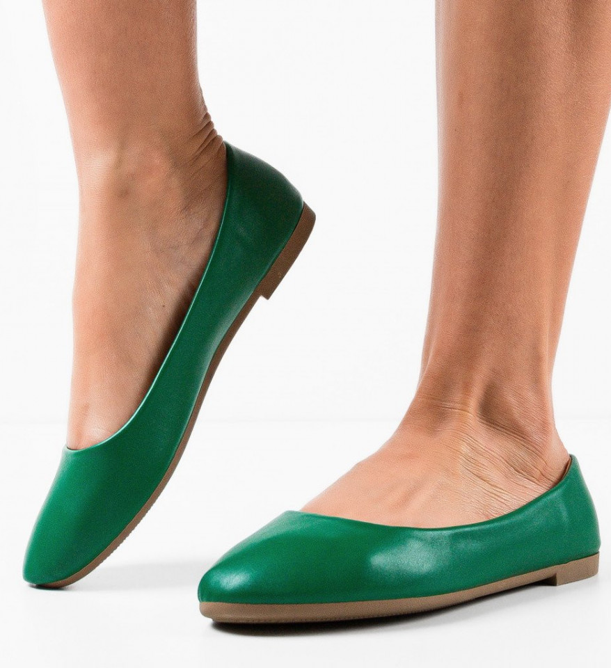 Καθημερινά παπούτσια Aniya Πράσινα