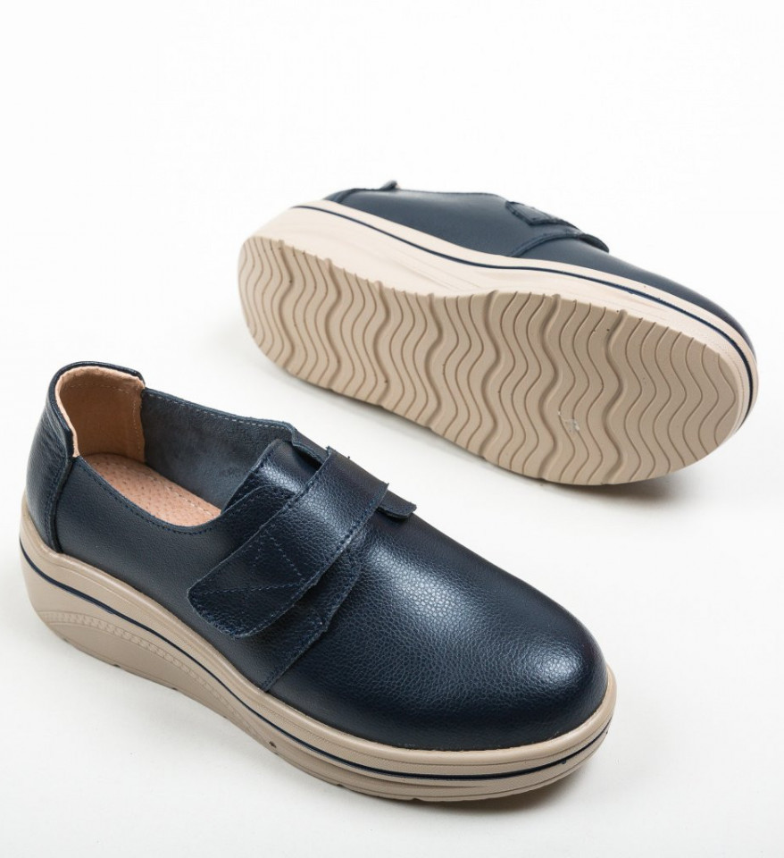 Καθημερινά παπούτσια Onionte Σκούρο Μπλε
