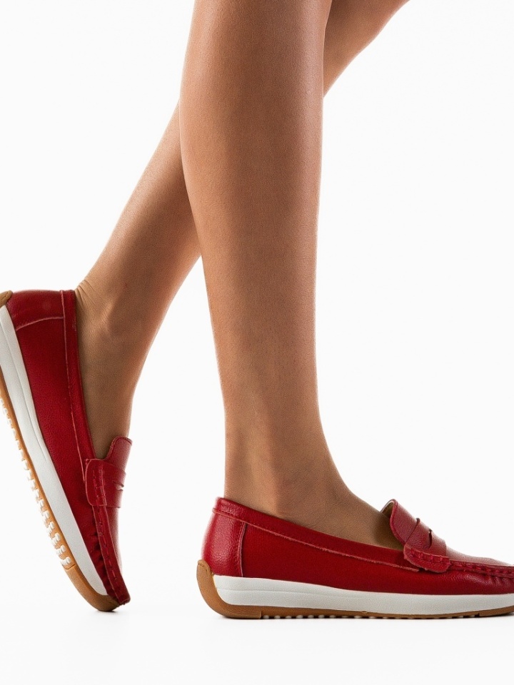 Καθημερινά παπούτσια Uyteu Κόκκινα - Img 4