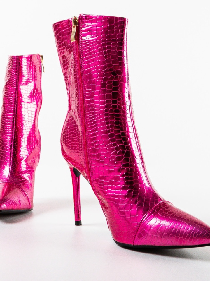 Μποτάκια αστραγάλου Yassin Φούξια - Img 15