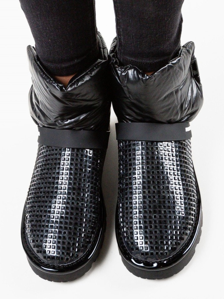 Μπότες Cinci Μαύρα - Img 4