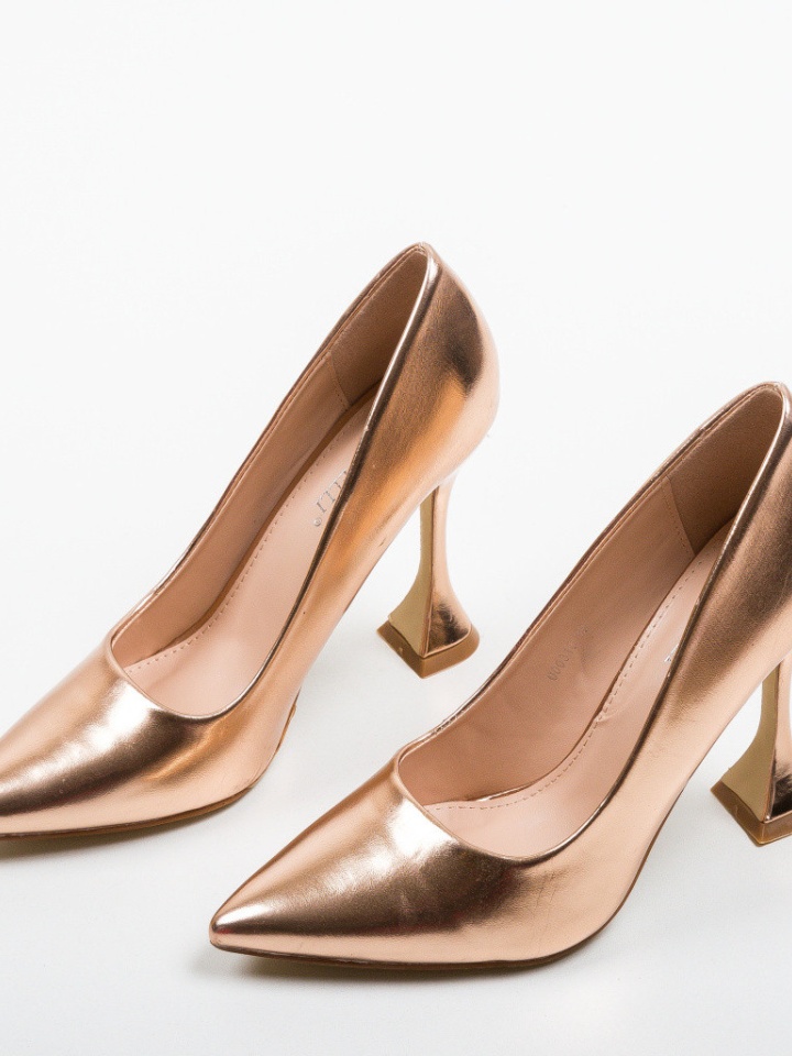 Παπούτσια Lena Χρυσά - Img 7