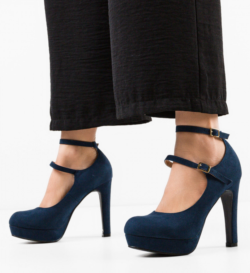 Παπούτσια Keelan Σκούρο Μπλε
