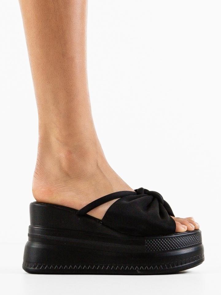 Σαγιονάρες Banna Μαύρα - Img 5