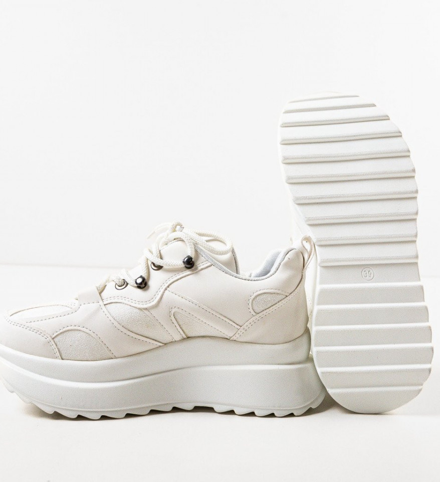Αθλητικά παπούτσια Wora Λευκά