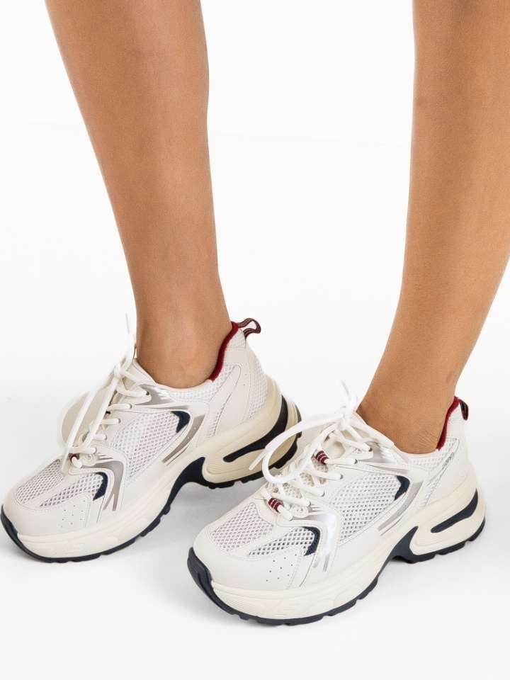 Αθλητικά παπούτσια Floriza Λευκά - Img 4