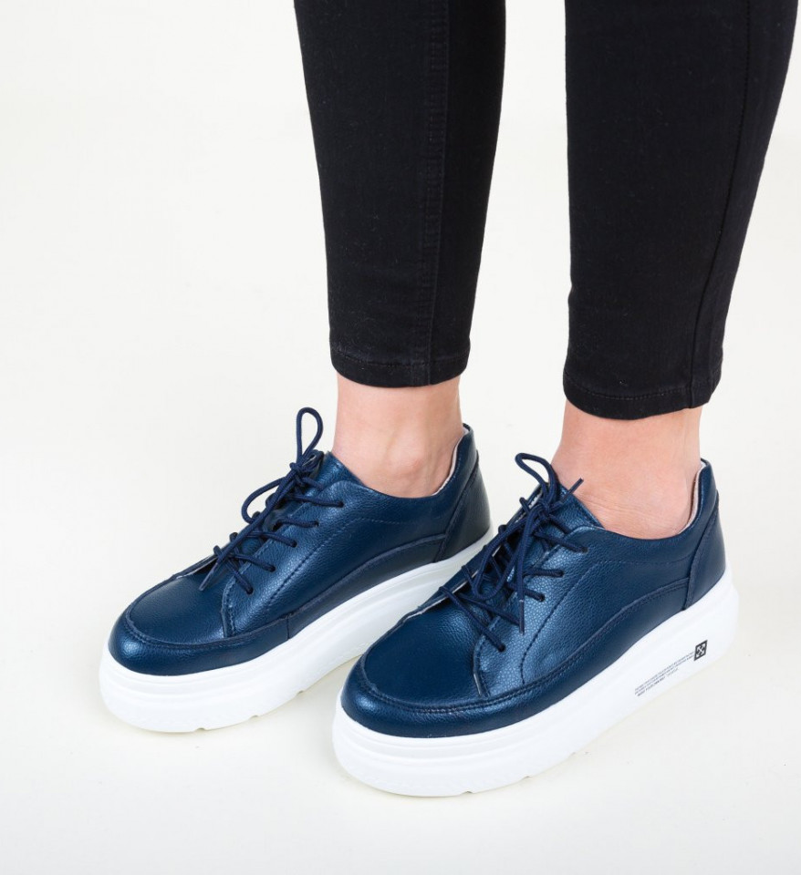Καθημερινά παπούτσια Figuer Σκούρο Μπλε
