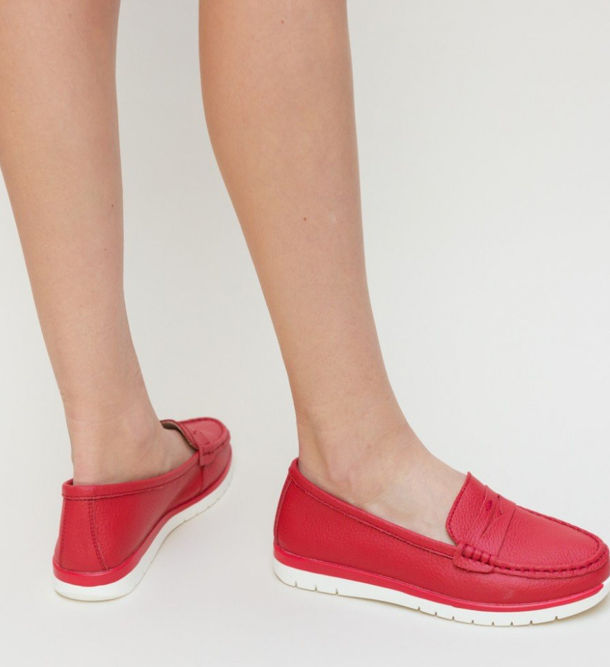 Καθημερινά παπούτσια Marbela Κόκκινα