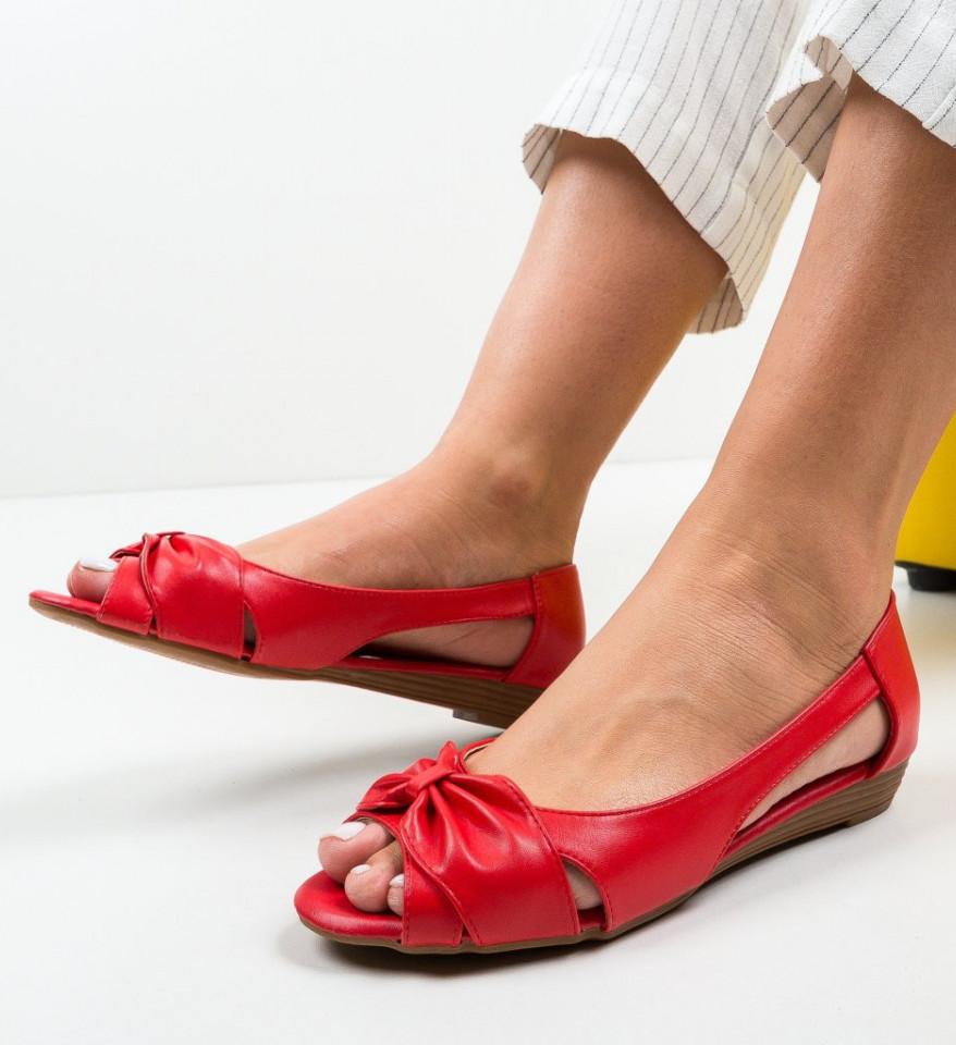 Καθημερινά παπούτσια Violetta Κόκκινα