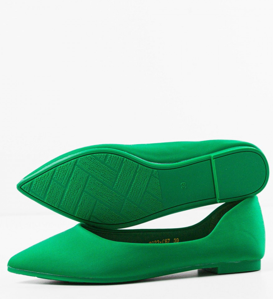 Καθημερινά παπούτσια Yndyanka Πράσινα