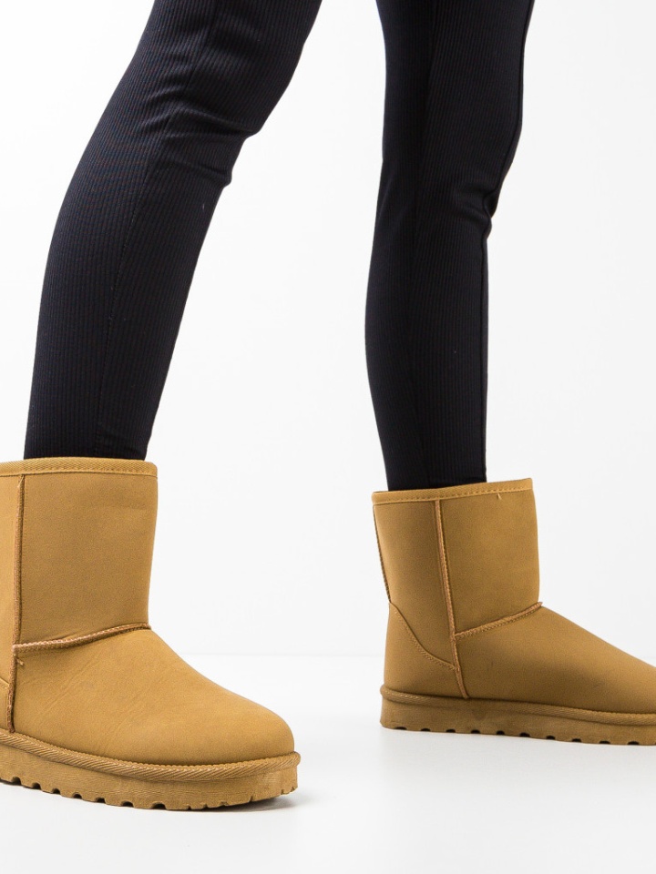 Μπότες Humas Καμηλό - Img 10
