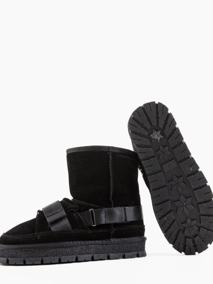 Μπότες Niozel Μαύρα - Img 7