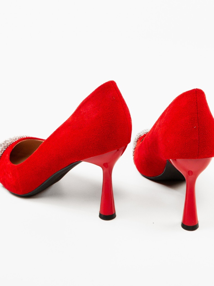 Παπούτσια Kadar Κόκκινα - Img 6