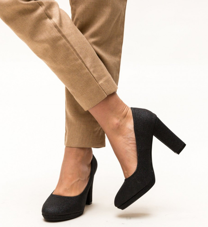 Παπούτσια Dezgo Μαύρα