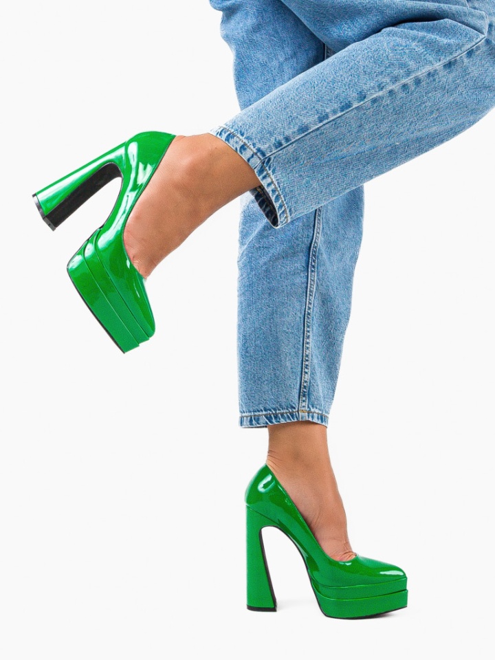Παπούτσια Dyscarpe Πράσινα - Img 2