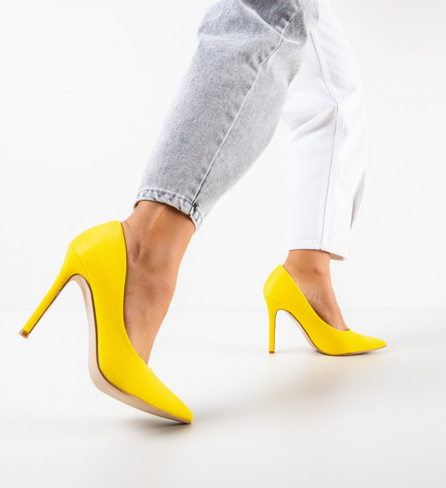 Παπούτσια Garrison Κίτρινα