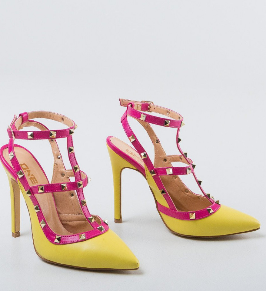 Παπούτσια Habile Κίτρινα