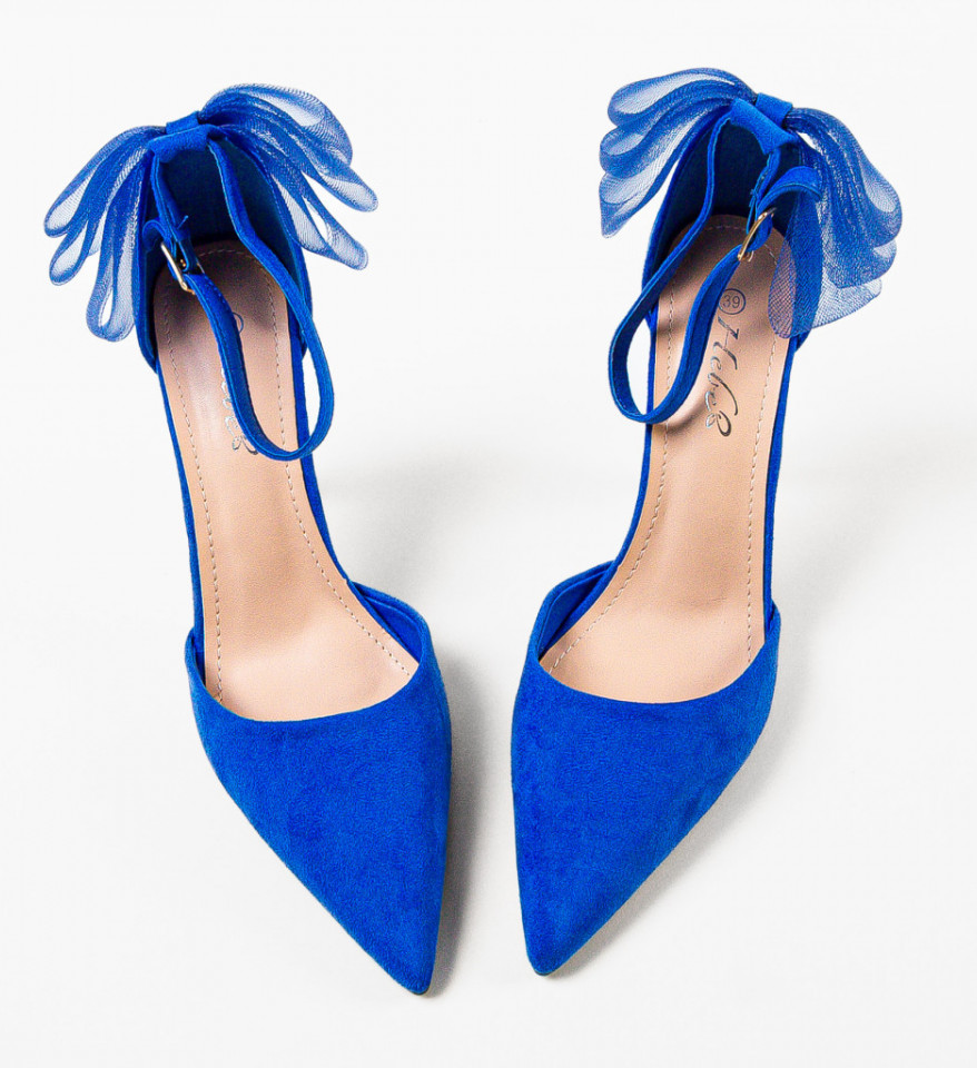 Παπούτσια Serrano Μπλε
