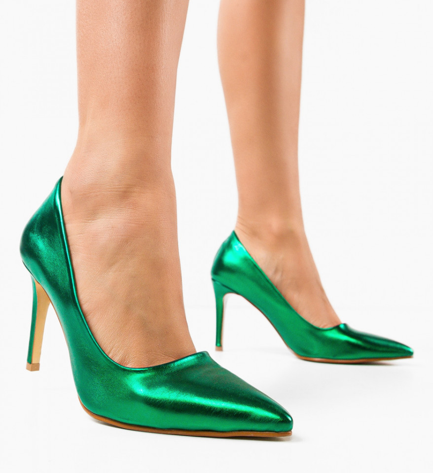Παπούτσια Weps 2 Πράσινα