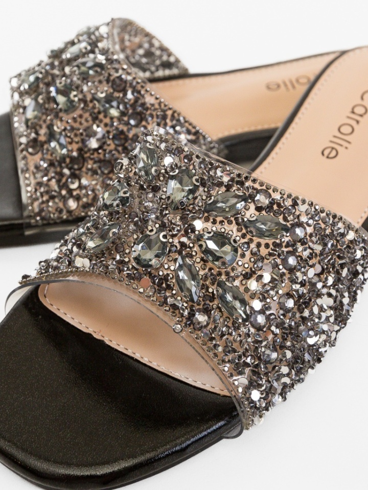 Σανδάλια Chic Μαύρα - Img 3