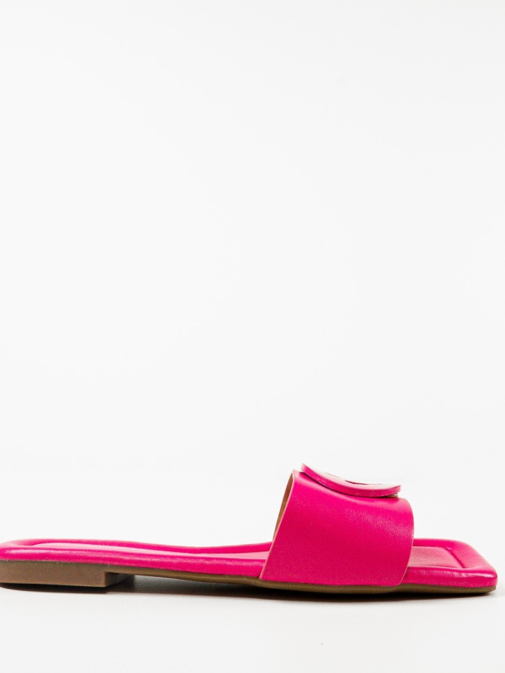 Σανδάλια Indigo Φούξια - Img 5