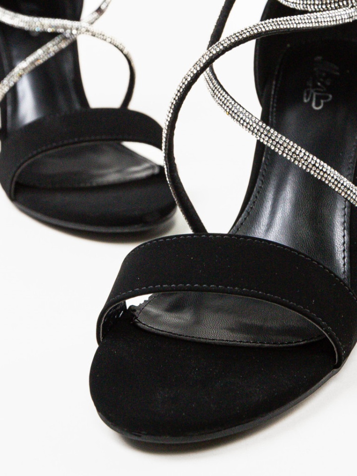 Σανδάλια Pepper Μαύρα - Img 5