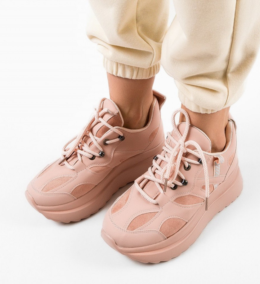 Αθλητικά παπούτσια Wora Ροζ