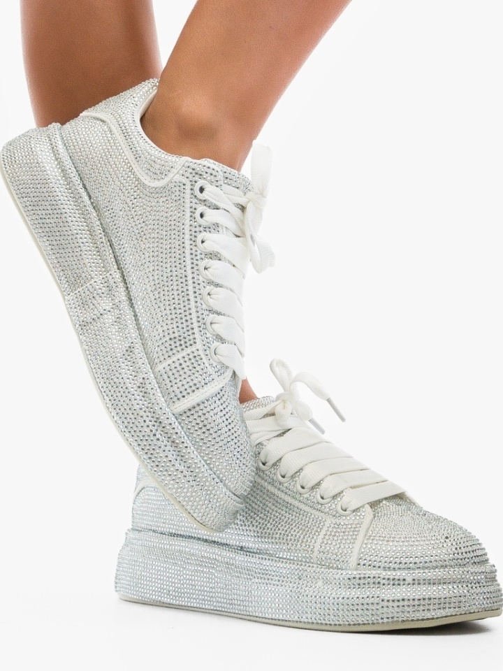 Αθλητικά παπούτσια Otrus Ασημένια - Img 3