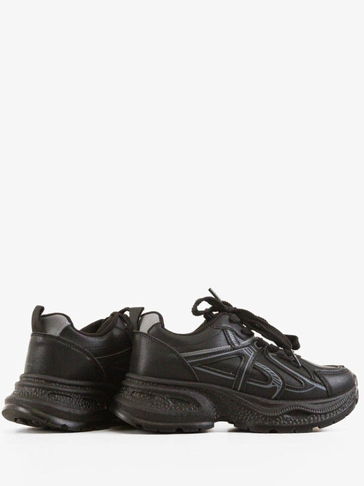 Αθλητικά παπούτσια Prigan Μαύρα - Img 4