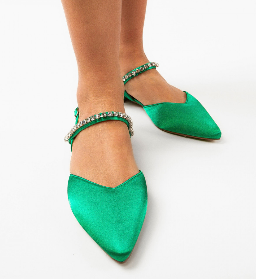 Καθημερινά παπούτσια Blazy Πράσινα
