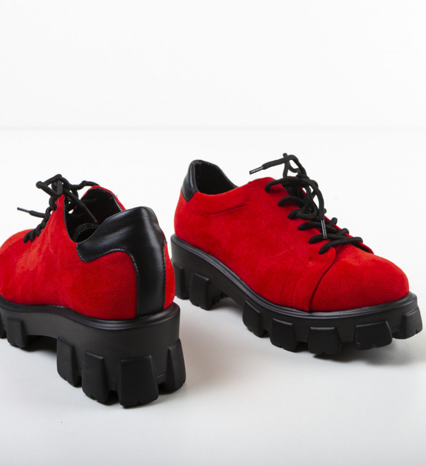 Καθημερινά παπούτσια Callan Κόκκινα