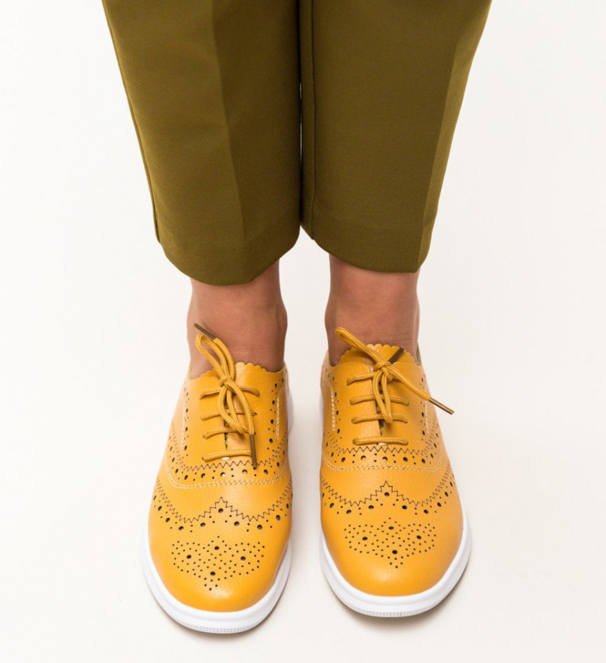Καθημερινά παπούτσια Indigo Κίτρινα