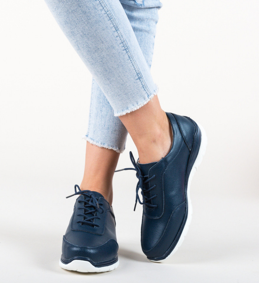 Καθημερινά παπούτσια Walsh Σκούρο Μπλε