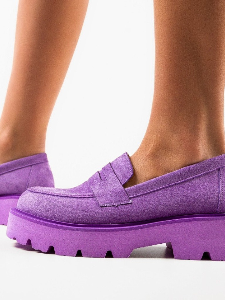 Καθημερινά παπούτσια Punde Μωβ - Img 3