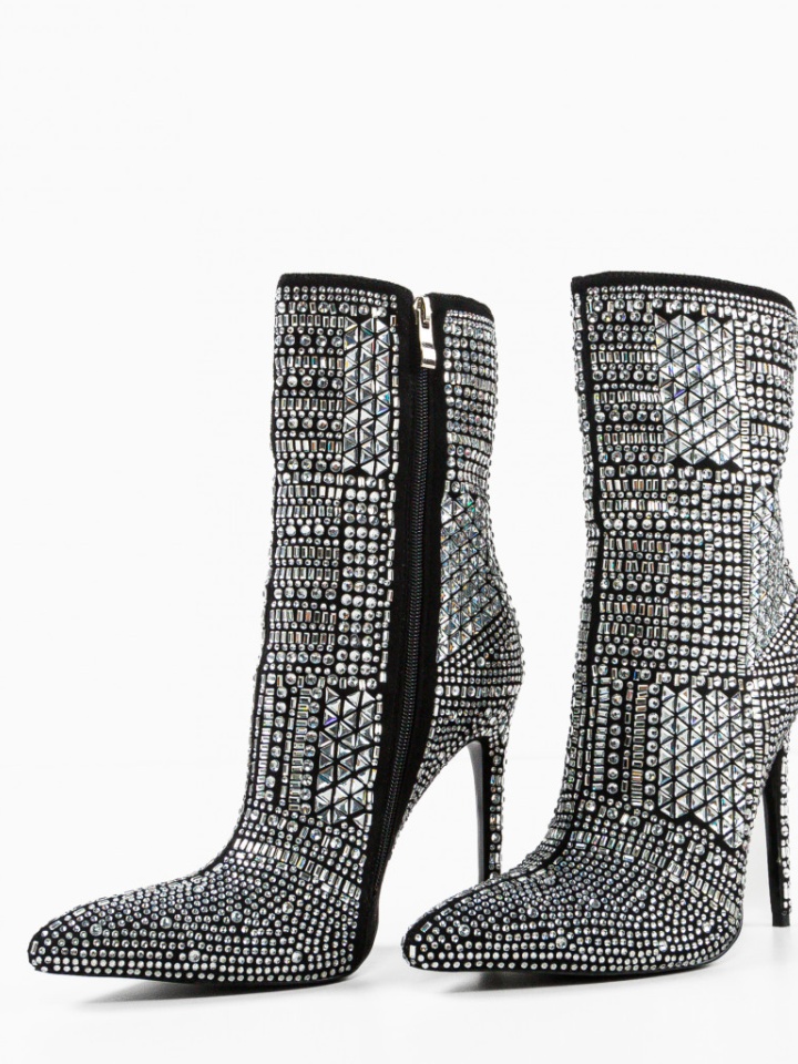 Μποτάκια αστραγάλου Field Μαύρα - Img 7