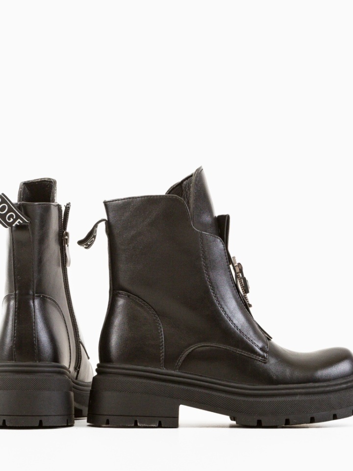 Μποτάκια Hamag Μαύρα - Img 6
