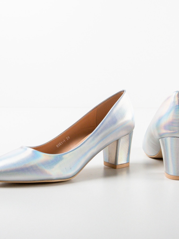 Παπούτσια Bone Ασημένια - Img 12
