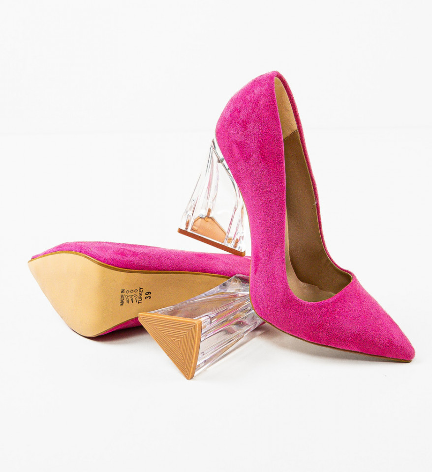 Παπούτσια Dyapa Ροζ