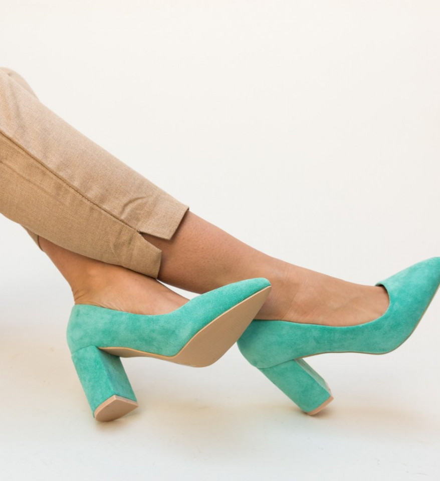 Παπούτσια Faulker Πράσινα