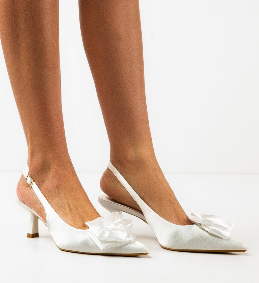 Παπούτσια Marylene Λευκά