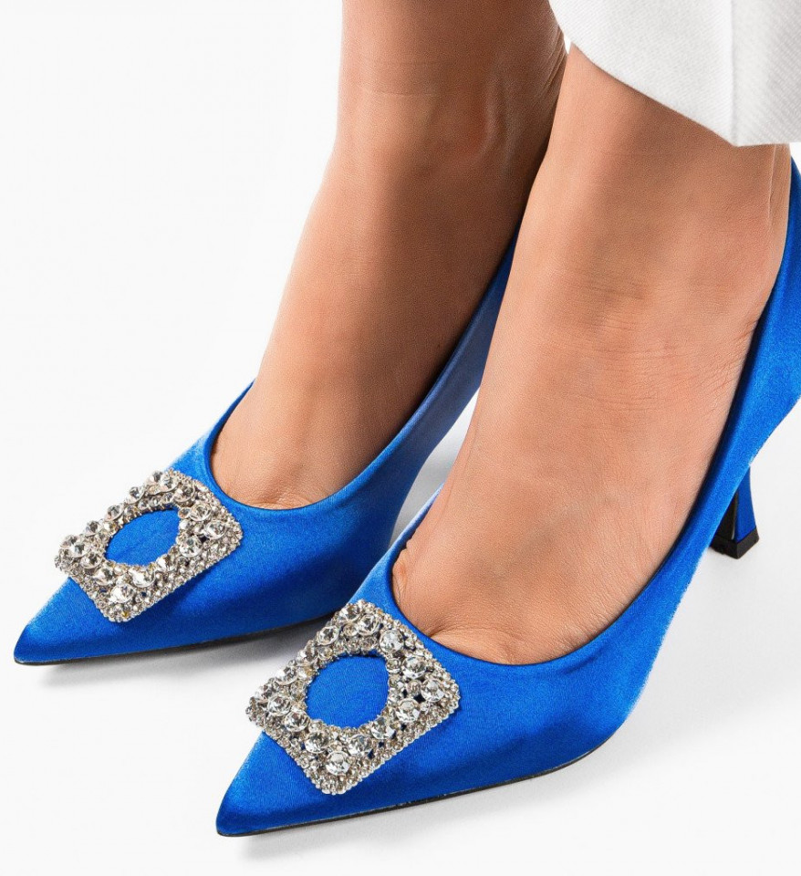 Παπούτσια Noor Μπλε