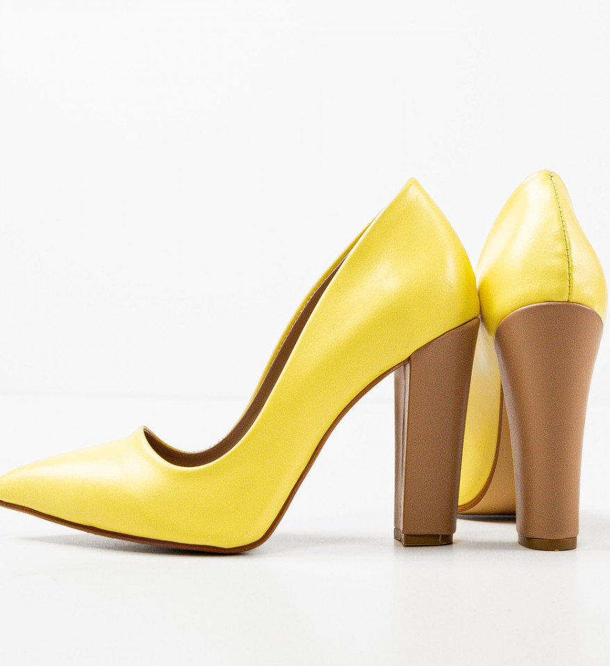 Παπούτσια Sorca 2 Κίτρινα