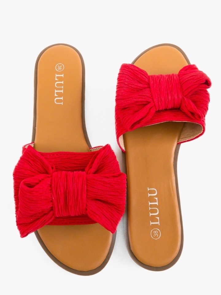 Σανδάλια Anduin Κόκκινα - Img 5