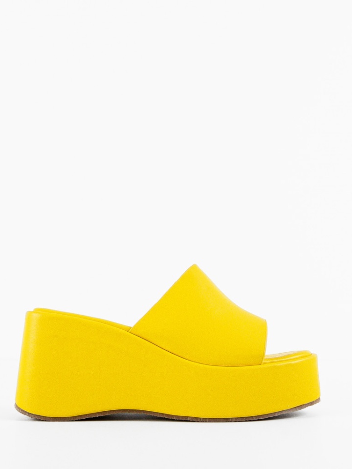 Σανδάλια Haras Κίτρινα - Img 4