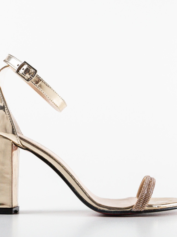 Σανδάλια Taragan Χρυσά - Img 10