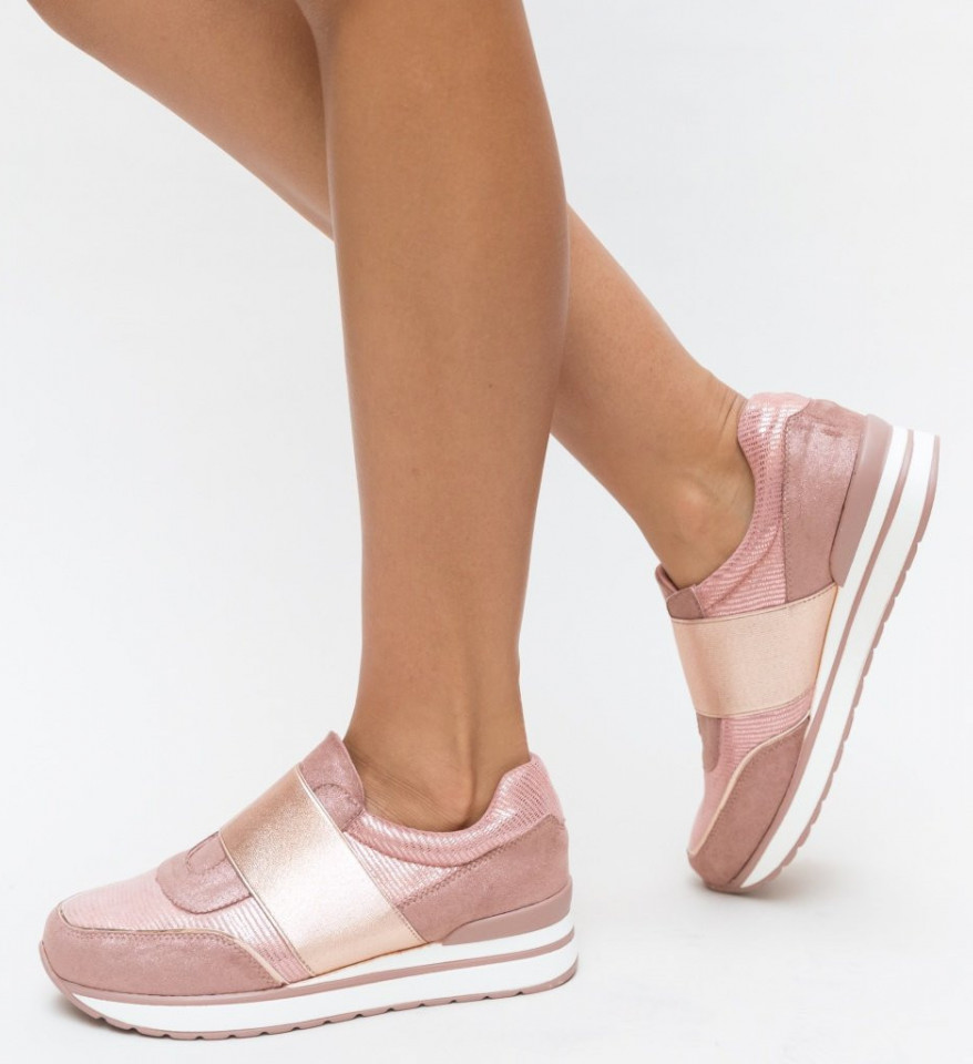 Αθλητικά παπούτσια Gusty Ροζ