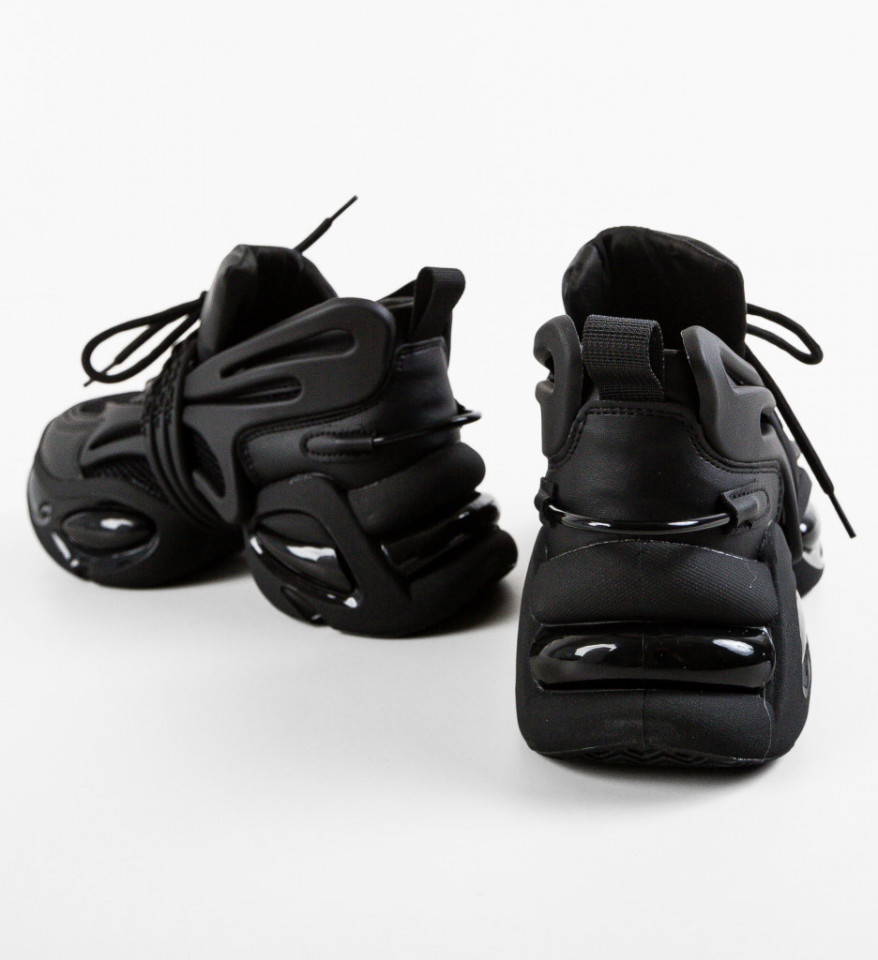 Αθλητικά παπούτσια Mixio Μαύρα
