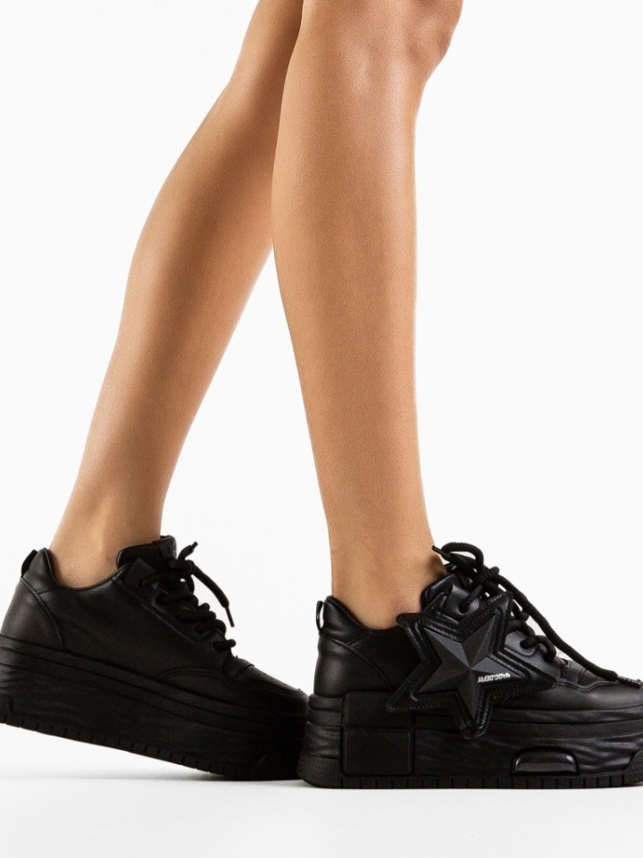 Αθλητικά παπούτσια Eeter Μαύρα - Img 3