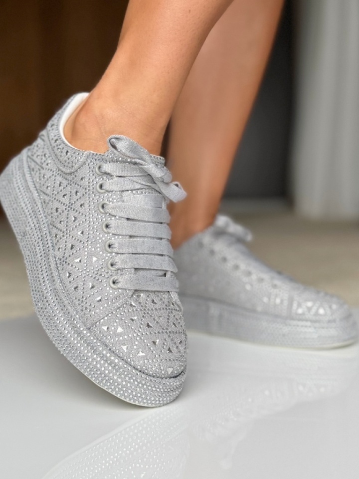 Αθλητικά παπούτσια Renne Γκρι