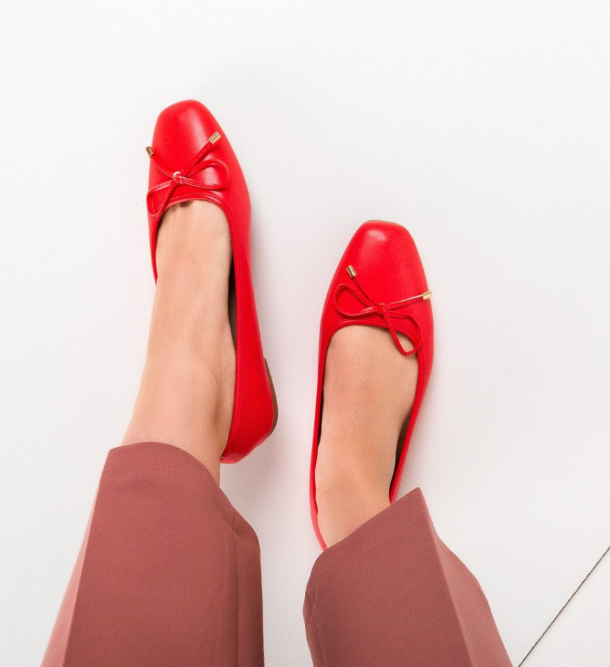 Καθημερινά παπούτσια Atur Κόκκινα